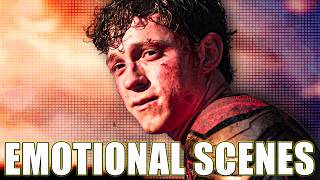Tom Holland Spider-Man Emotional Scenes That Hit You Hard