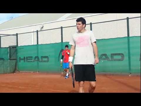 Edu Esteve entrenant al CIT