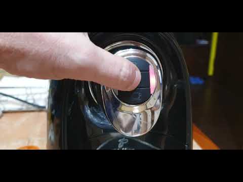 Erro Compacto Tchibo Cafissimo