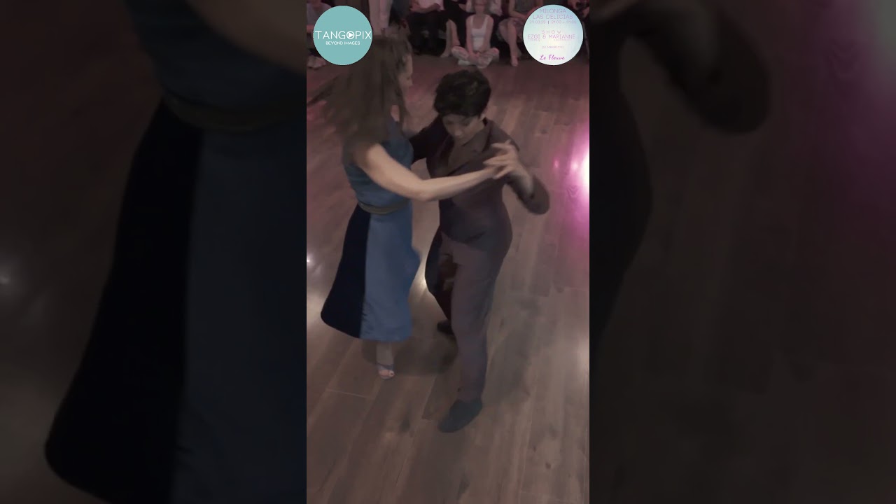 MILONGA LAS DELICIAS '25 - Ezgi Turmuş & Marianne Kuusipalo dance Miguel Caló - Entre dos