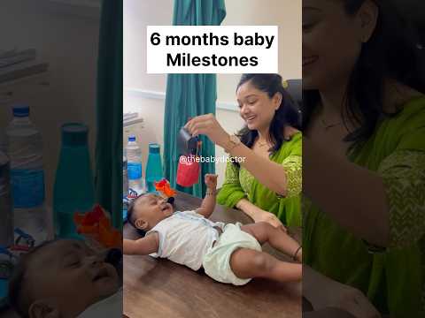 Meilensteine ​​für Babys im Alter von 6 Monaten | #Entwicklung #Elterntipps #viral #trendig #neue...