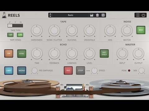 AudioThing REELS チュートリアル日本語吹き替え版
