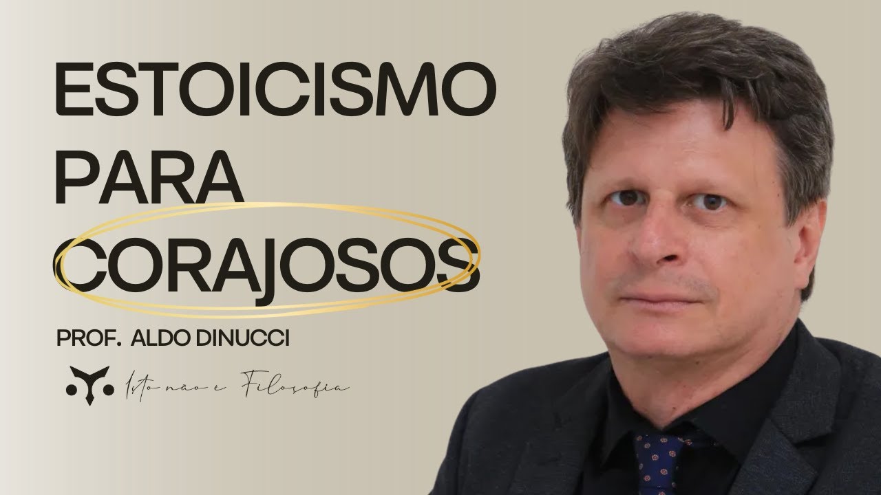 Manual de Estoicismo - Entrevista com Prof. Aldo Dinucci