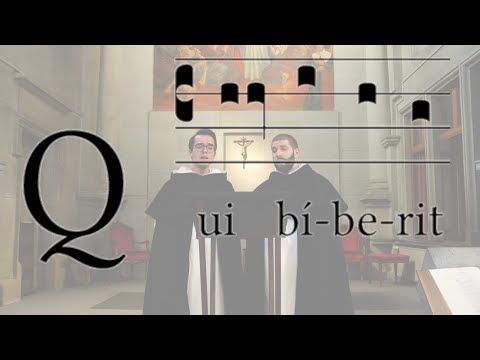 Qui Biberit O.P. (Dominica III in Quadragesima)