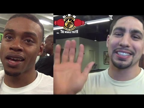 ERROL SPENCE RIPS DANNY GARCIA FOR FIGHTING SAMUEL VARGAS
