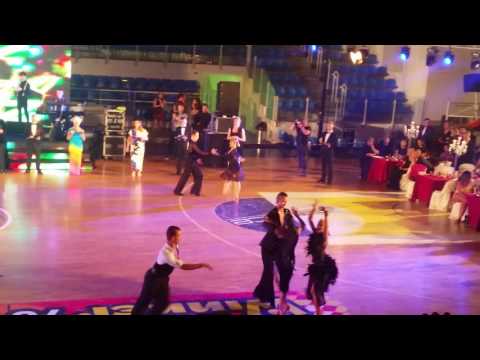 CHA CHA CHA 19+ FINAL ASHDOD OPEN, BORIS DENISOV & TANELIA SHKLYAR