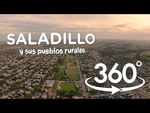 Saladillo y sus pueblos rurales - 360