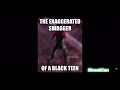 The Exaggerated Swagger Of A Black Teen Meme Spider Man