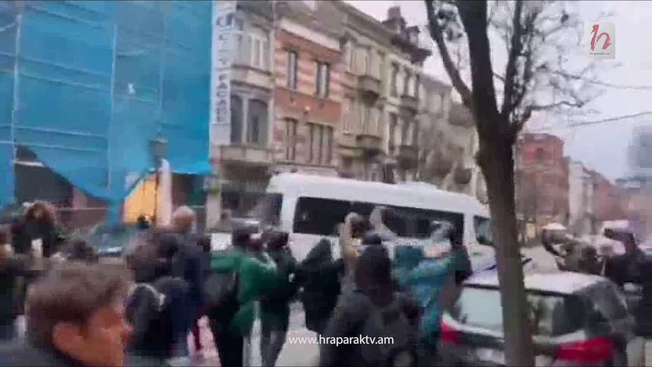 Անկարգություններ Բրյուսելում