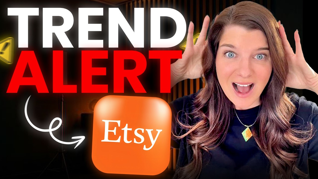 This Trend Is About To EXPLODE On Etsy!!!
