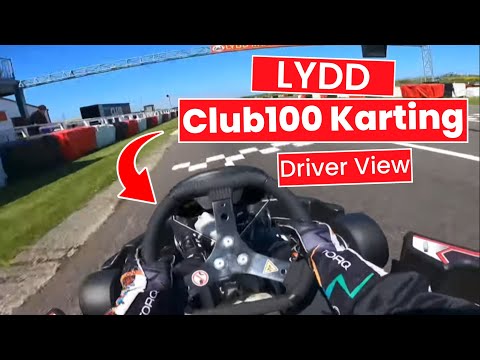 Club100 / BUKC - Lydd Raceway - Kart Tester POV