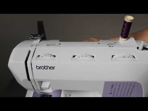Extreme basics of a sewing machine