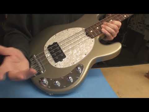 Music Mann Stingray Bass Guitar