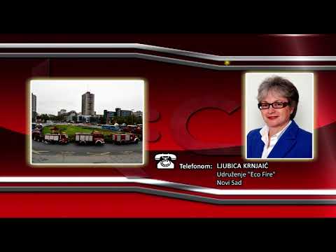 FONO: Ljubica Krnjaić - Požari u zimskom periodu