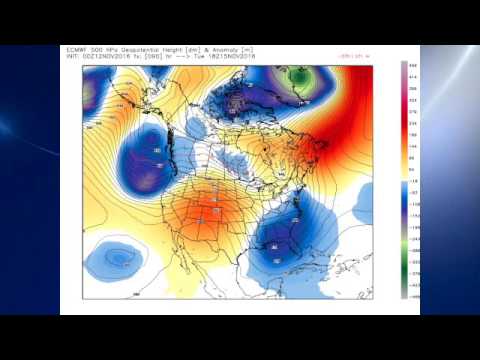 November 12, 2016, Weather Xtreme Video