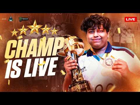 YOUR DECORATED PLAYER IS LIVE FROM GAMING HOUSE 🏆