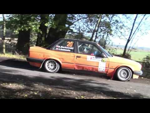 Rajd Opolski 2015 - Borkowski / Gnatowska - BMW 318 is [MaxxSport]