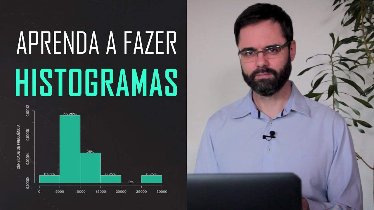 How to make a HISTOGRAM - Notions of Statistics # 4
