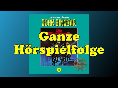 Die Höllenkutsche - John Sinclair Tonstudio Braun Folge 15 - Ganze Hörspielfolge
