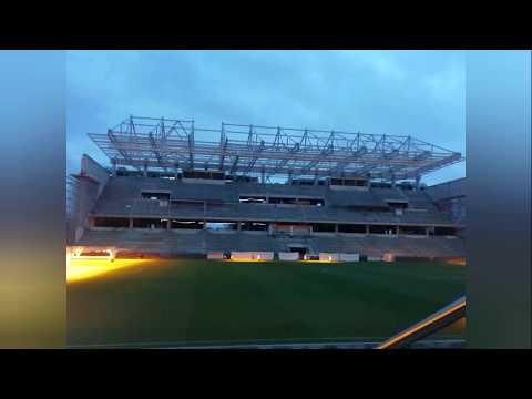 TRIBUNE SUD- STADE SAINT SYMPHORIEN- FC METZ
