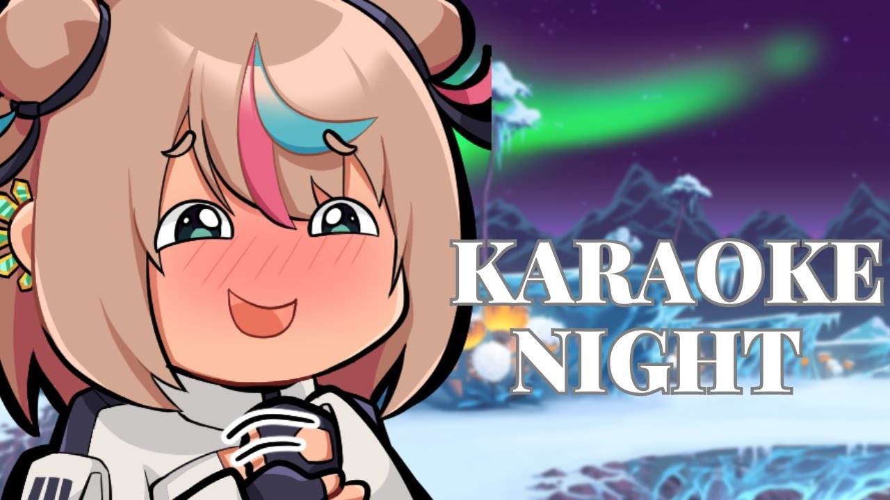 KARAOKE!! (Announcement)