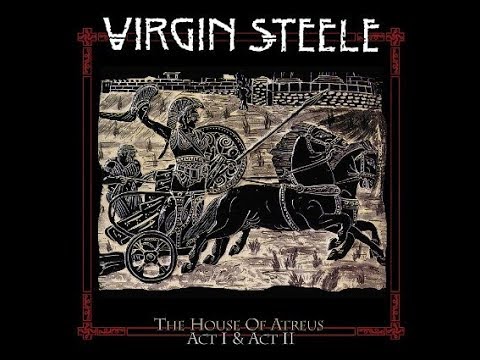 VIRGIN STEELE~KINGDOM OF THE FEARLESS (The Destruction Of Troy) (The Official Video)