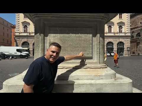 Aparece roto uno de los colmillos del elefante de Bernini en la plaza de la Minerva en Roma