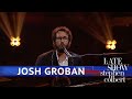 Josh Groban Performs 'She's Always A Woman'