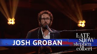 Josh Groban Performs 'She's Always A Woman'