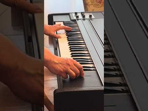 Hohner Clavinet E7 1981 - updated preamp - PLUG AND PLAY image 25
