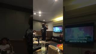 Elha Nympha sings Isa Pang Araw 😱😱 | Free Concert! #elhanympha #sarahgeronimo #karaoke #shorts
