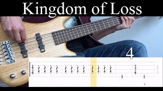 Kingdom Of Loss (Pain of Salvation) - Bass Cover (With Tabs) by Leo Düzey