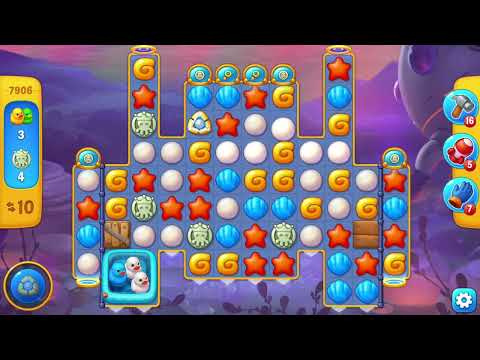 [FISHDOM Walkthrough] Level 7906 Super Hard