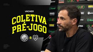 Entrevista | Pré-jogo Operário x Londrina - Campeonato Série B - Vagner