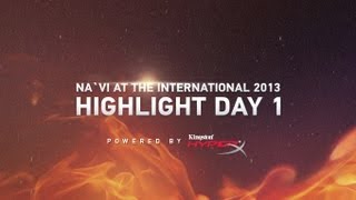 Na`Vi at the International - Highlight day #1
