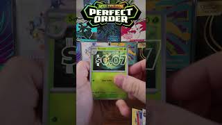 Ranking the pulls from Perfect Order #pokemon #boosteropening