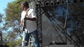 Anthony David performs Cold Turkey live at the BB Jazz Festival 2012