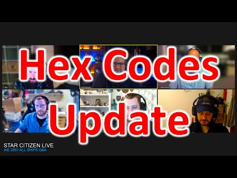 3.15.1 Ship color customization - Update hex codes