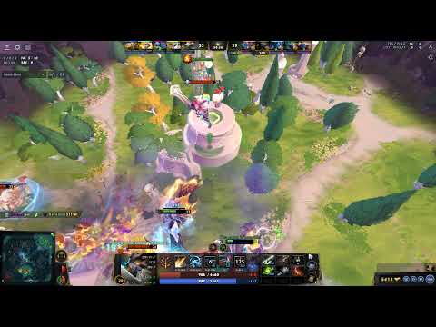DOTA 2 200 IQ MAGNUS PLAY