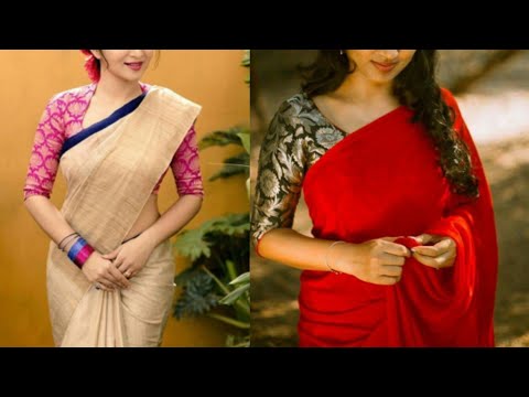 Chiffon sarees design