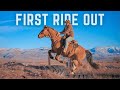 Rooster S First Ride Off Property Mustang Handles Every Obstacle