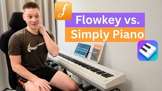 Video thumbnail for Flowkey vs. Simply Piano – What I Wish I Knew as a Beginner by Piano with Oli