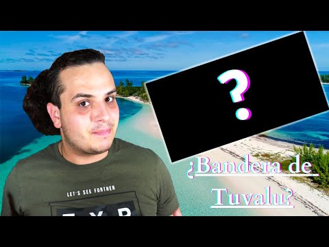 ¡Todo sobre la BANDERA de TUVALU! - Explicando su bandera, símbolos e historia.