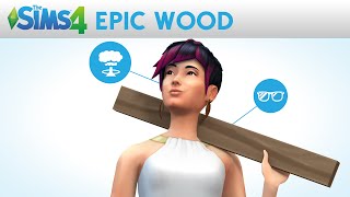 The Sims 4: Epic Wood - Weirder Stories Official Trailer