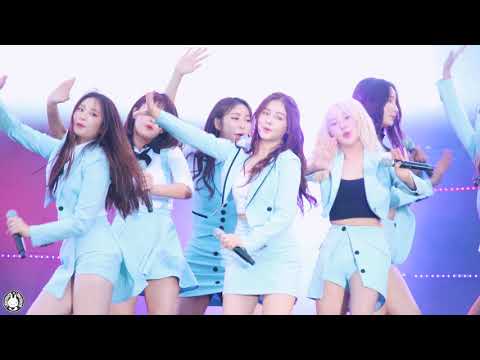 [4K] 180526 모모랜드 낸시 직캠 '뿜뿜(BBoom BBoom)' MOMOLAND(NANCY) Fancam @2018 그린콘서트 서원밸리 By 벤뎅이