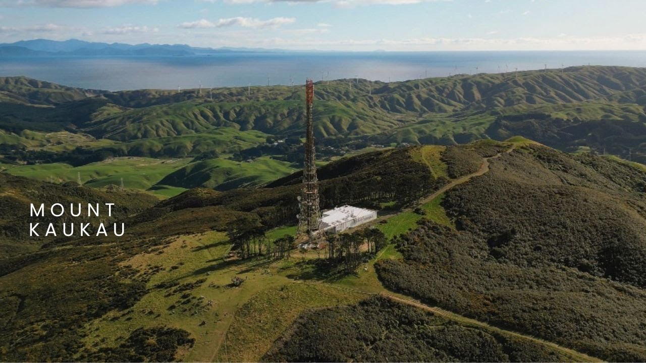 Behold the breathtaking aerial panoramas of Mount Kaukau.