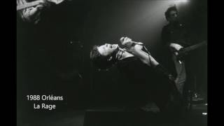 1988 - Noir désir    La rage ( Live Orleans )