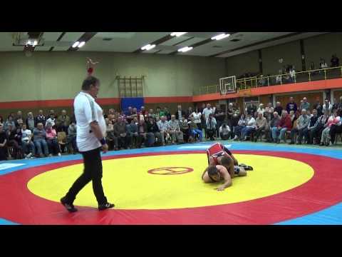 66a Freistil: Jens Steiniger - Simon Sauer (ASV Schaafheim vs. KSV Waldaschaff)