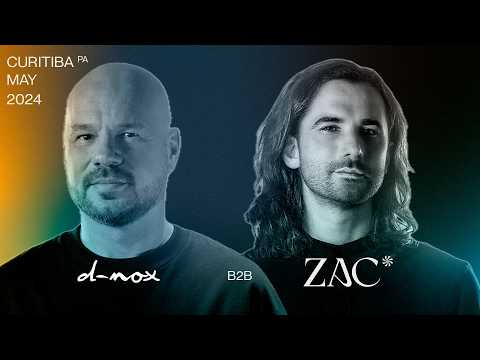 ZAC B2B D-Nox Live at WARUNG DAY FESTIVAL 2024 | Full Set 4K | Progressive House & Techno DJ Mix