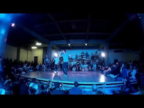 Power Paul vs Lil Devil | Porto World Battle 2017 | Powermoves Final